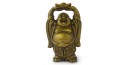 Bouddha Rieur debout symbolisant la Fortune.