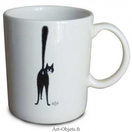 Mug 3ème Oeil - Collection Chats Dubout