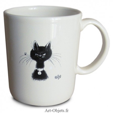 Mug La mouche - Collection Chats Dubout