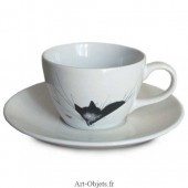 Tasse Cappuccino Gros Dodo - Collection Chats Dubout