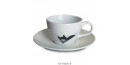 Tasse Cappuccino Gros Dodo - Collection Chats Dubout