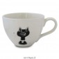 Tasse Cappuccino La Mouche - Collection Chats Dubout