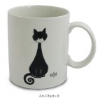 Mug Spirale - Collection Chats Dubout