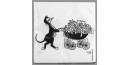 Serviettes Le Landau - Collection Chats Dubout