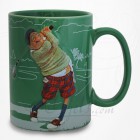 Mug Le Golfeur - Collection Design Forchino