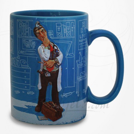 Mug Le Médecin - Collection Design Forchino