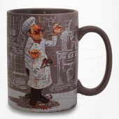 Mug Le Cuisinier - Collection Design Forchino