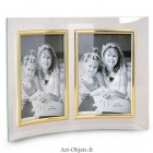 Cadre Photo Verre Double 10x15 Vertical