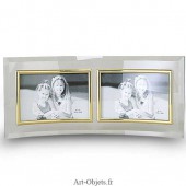 Cadre Photo Verre Double 10x15 Horizontal