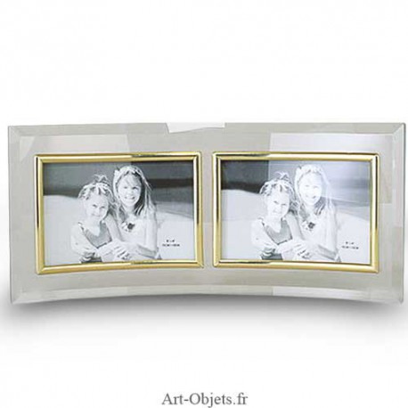 Cadre Photo Verre Double 10x15 Horizontal