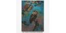 Carnet - BUG ART - Chouette 14,8x21,5