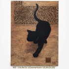 Carnet - BUG ART - Chat 14,8x21,5