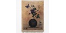 Carnet - BUG ART - Pot de Fleur et Papillon 14,8x21,5