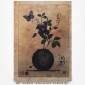 Carnet - BUG ART - Pot de Fleur et Papillon 14,8x21,5