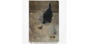 Cahier - BUG ART - Chat regardant un papillon 14,8x21,5