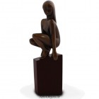 Statuette Femme, Agile de la Collection Symphonie