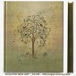 Livre d'Or - BUG ART - Oiseaux dans l'arbre 23x28