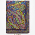 Carnet Liberty - Swirling Paisley - B5