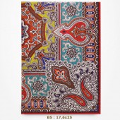 Carnet Liberty - Archive Paisley - B5