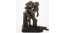 Adandon ou Sakountala de Camille Claudel