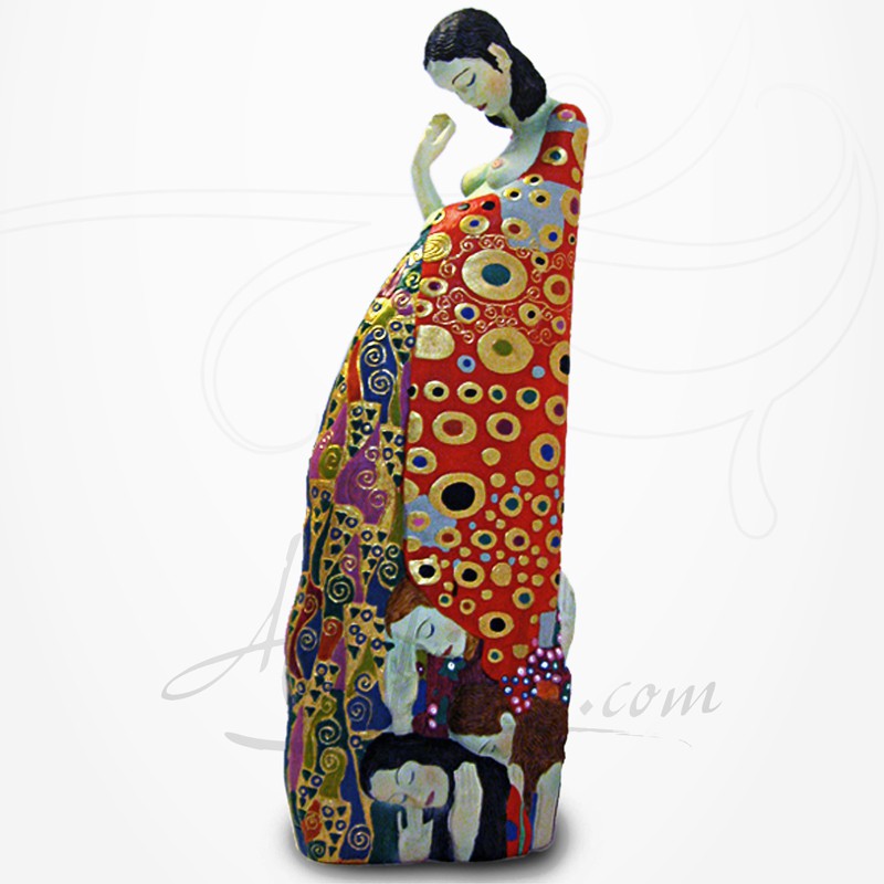 Statuette De L Espoir Ii De Gustav Klimt Objets D Art