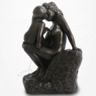 La jeune mère et l'enfant de Rodin