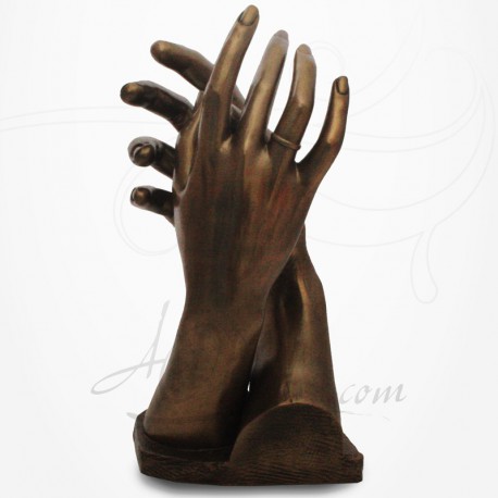 Les Mains, Le secret - Auguste Rodin