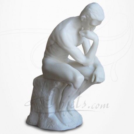 Rodin - Le Penseur en Albâtre