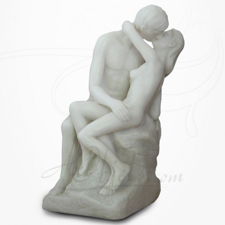 Rodin - Le Baiser en Albâtre