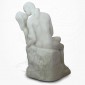 Rodin - Le Baiser en Albâtre
