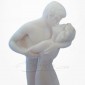 Statue Couple Nu - L'Etreinte