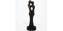 Statue Couple nu - Les amoureux