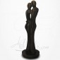 Statue Couple nu - Les amoureux