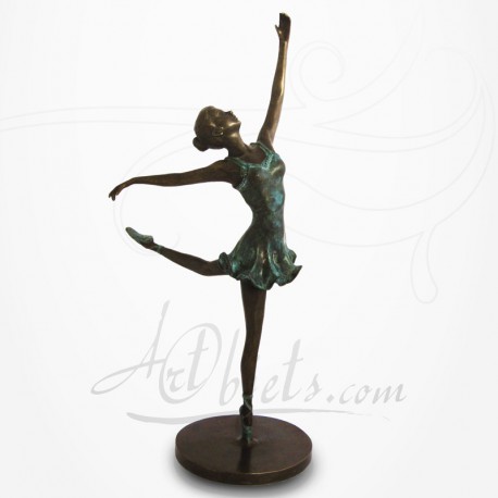 Statue Ballerine Danse