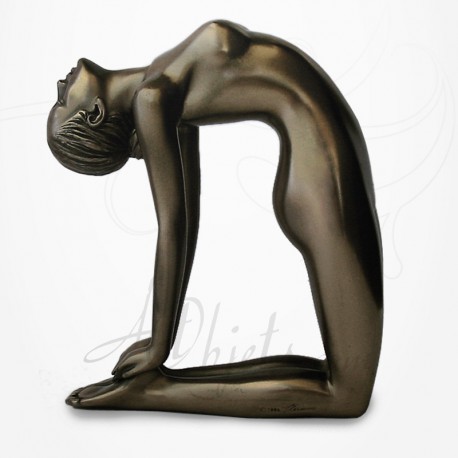 Body Talk - Posture Yoga du Chameau - Camel Pose