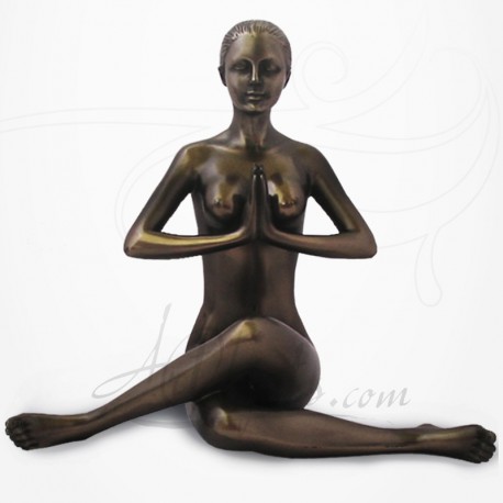 Body Talk - Posture Yoga de la Salutation - Seal Pose