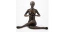 Body Talk - Posture Yoga de la Salutation - Seal Pose