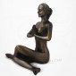 Body Talk - Posture Yoga de la Salutation - Seal Pose