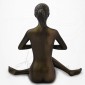 Body Talk - Posture Yoga de la Salutation - Seal Pose