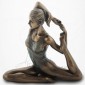 Body Talk - Posture Yoga Torsion - EKA PADA RAJAHAPITASANA