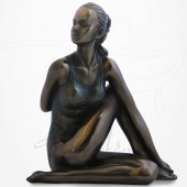 Body Talk - Posture Yoga  ARDHA MATSYENDRASANA