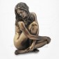 Body Talk - Femme nue assise, tête penchée