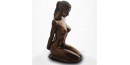 Body Talk - Femme nue assise, s'étirant