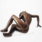 Body Talk - Femme nue allongée sur le côté