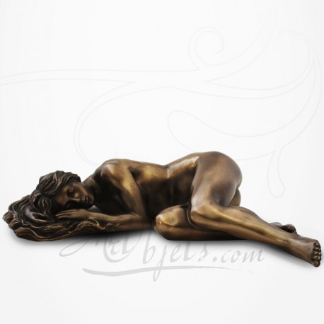 Body Talk - Femme nue endormie sur le côté