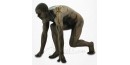 Body Talk - Homme nu - Départ de Course