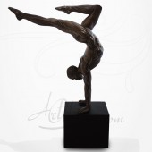 Body Talk - Homme Gymnaste - Equilibre sur les mains