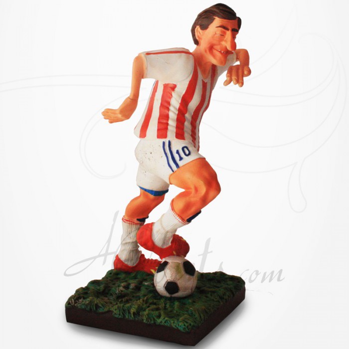 Figurine joueur de foot