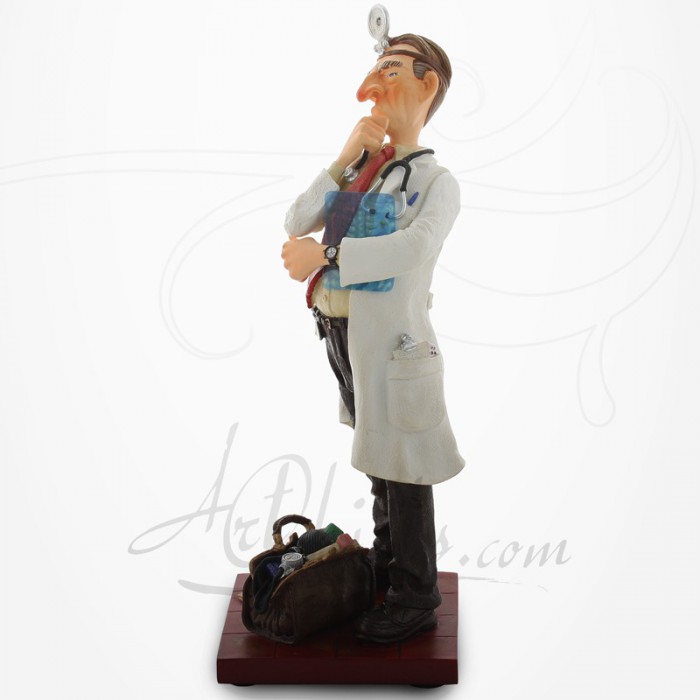 Figurine docteur homme