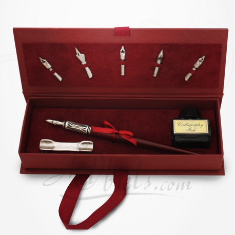 Coffret de Calligraphie  Brause - Hiéroglyphes